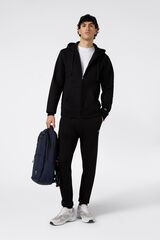 Champion Sudadera abierta con cremallera Champion negro