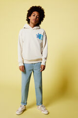 Springfield Kids Cal&ccedil;as chino leve rapaz azul