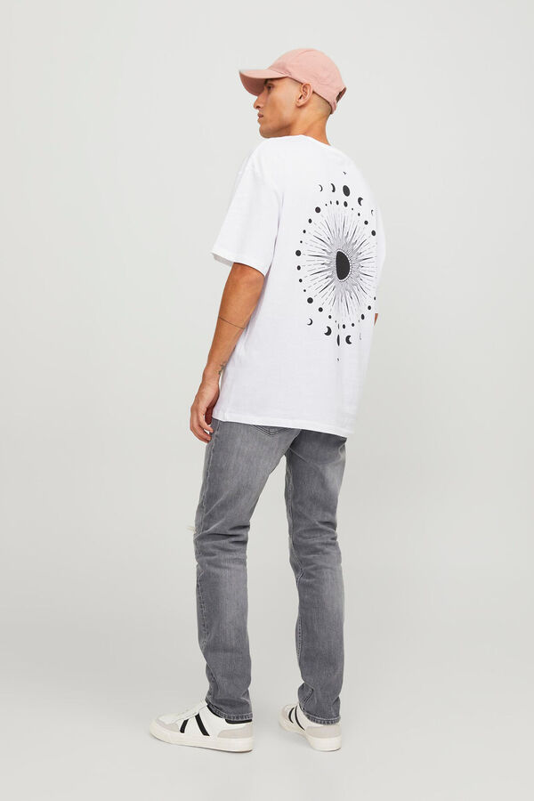 Jack & Jones Jeans slim fit preto