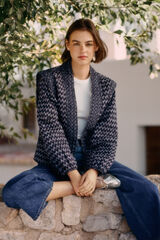 High Spirits Casaco Dita azul