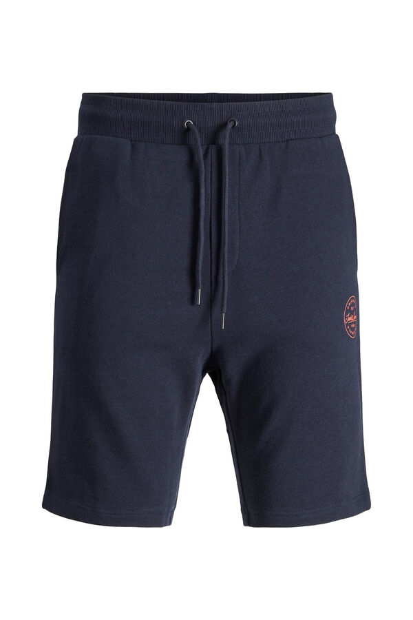 Jack & Jones Pantalones cortos de chándal azul