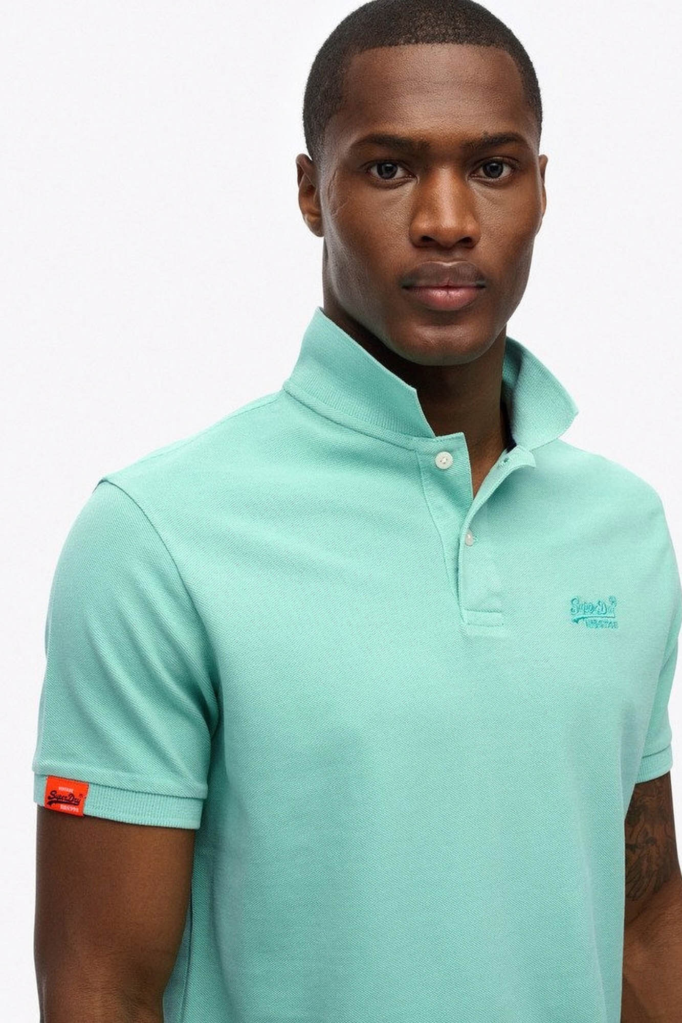 Superdry Vint Destroy Polo