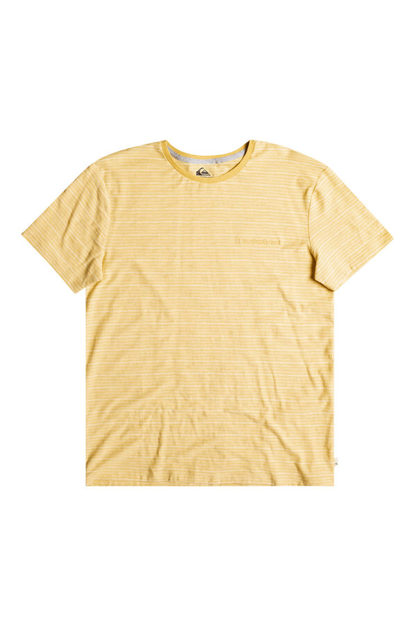 Springfield Camiseta de Manga Corta para Hombre dorado