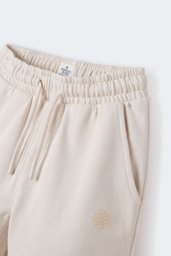 Springfield Calças jogger menino natural