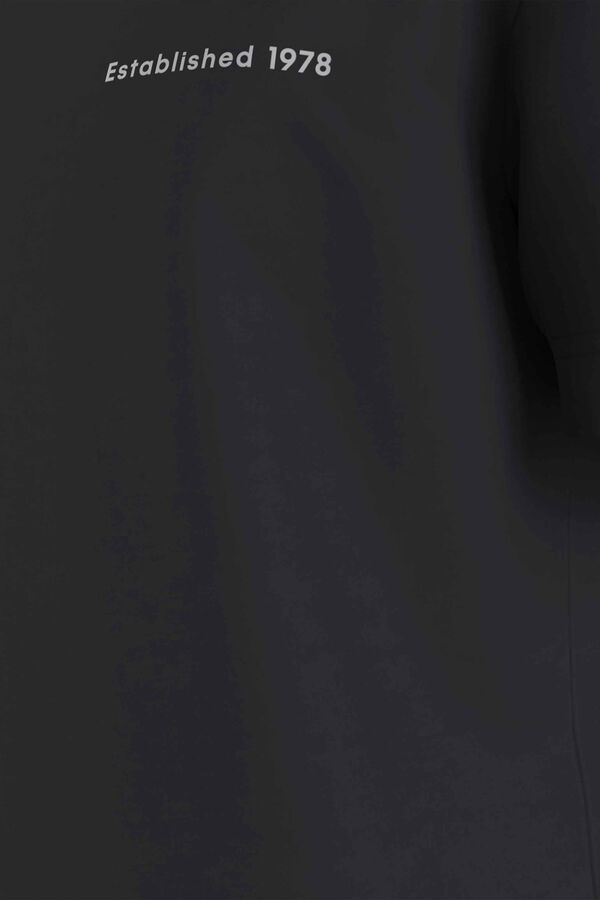 CK Jeans Camiseta de hombre manga corta negro