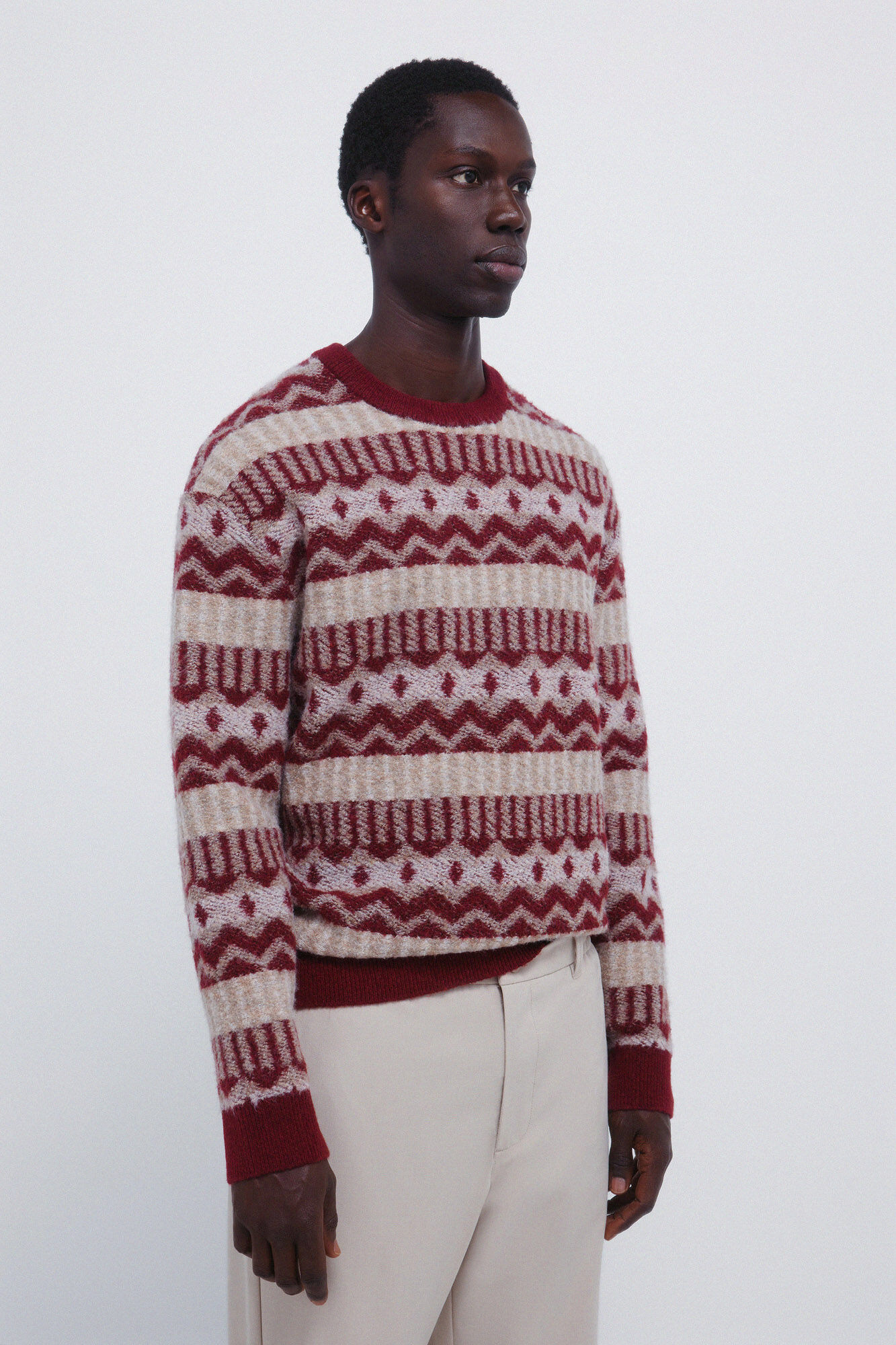 Springfield Jersey fantas&iacute;a rombos