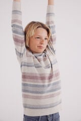 Springfield Kids Su&eacute;ter torcido para menino cinzento