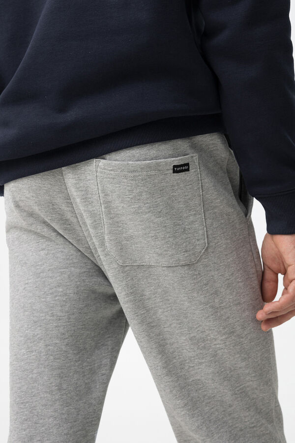 Tiffosi Pantalones Slim Fit gris