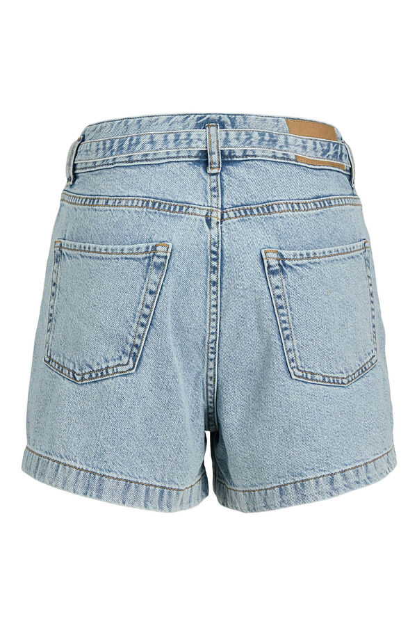 Jack & Jones Shorts jeans com la&ccedil;o azul