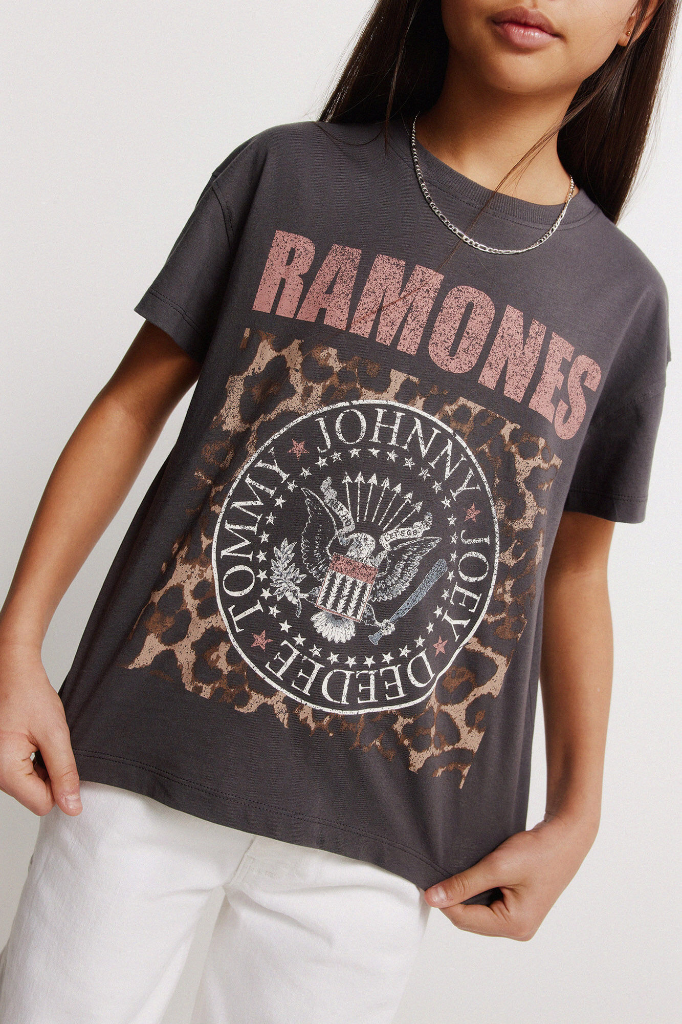 Springfield Kids T-shirt Ramones para menina