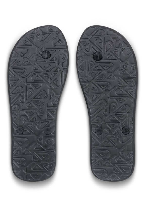 Quiksilver Java Art - Chinelos de praia para homem preto