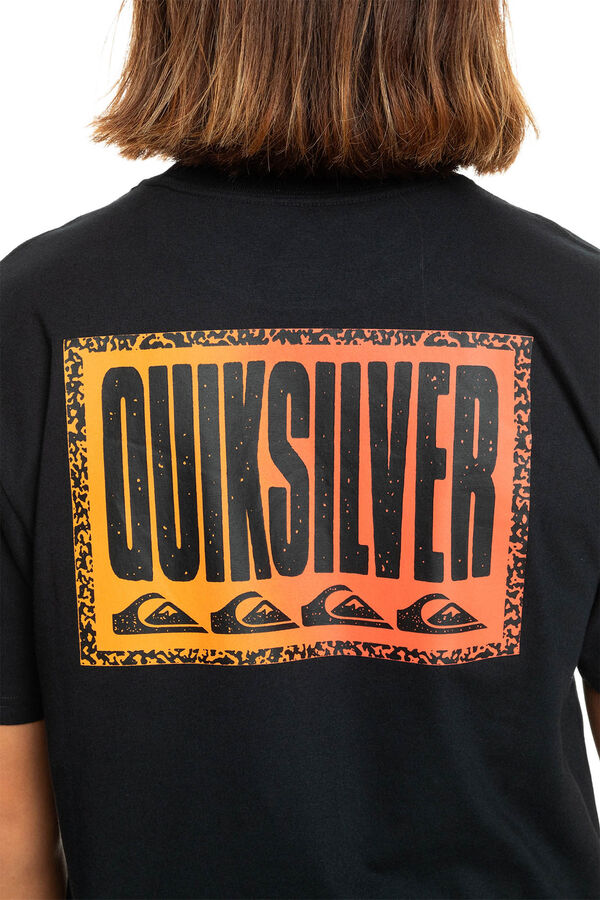 Quiksilver Camiseta para Hombre negro