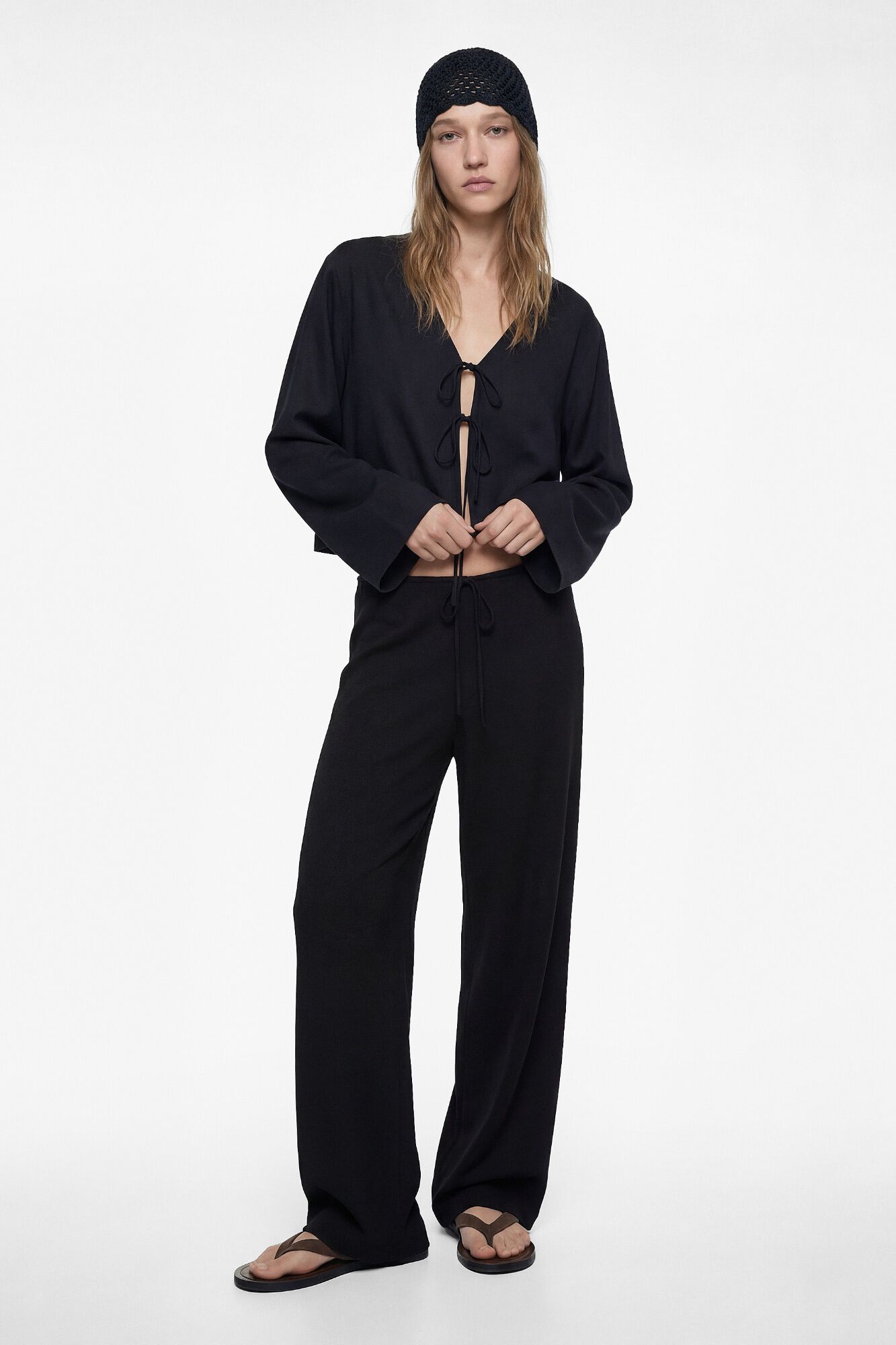 Koton Cal&ccedil;a wide leg