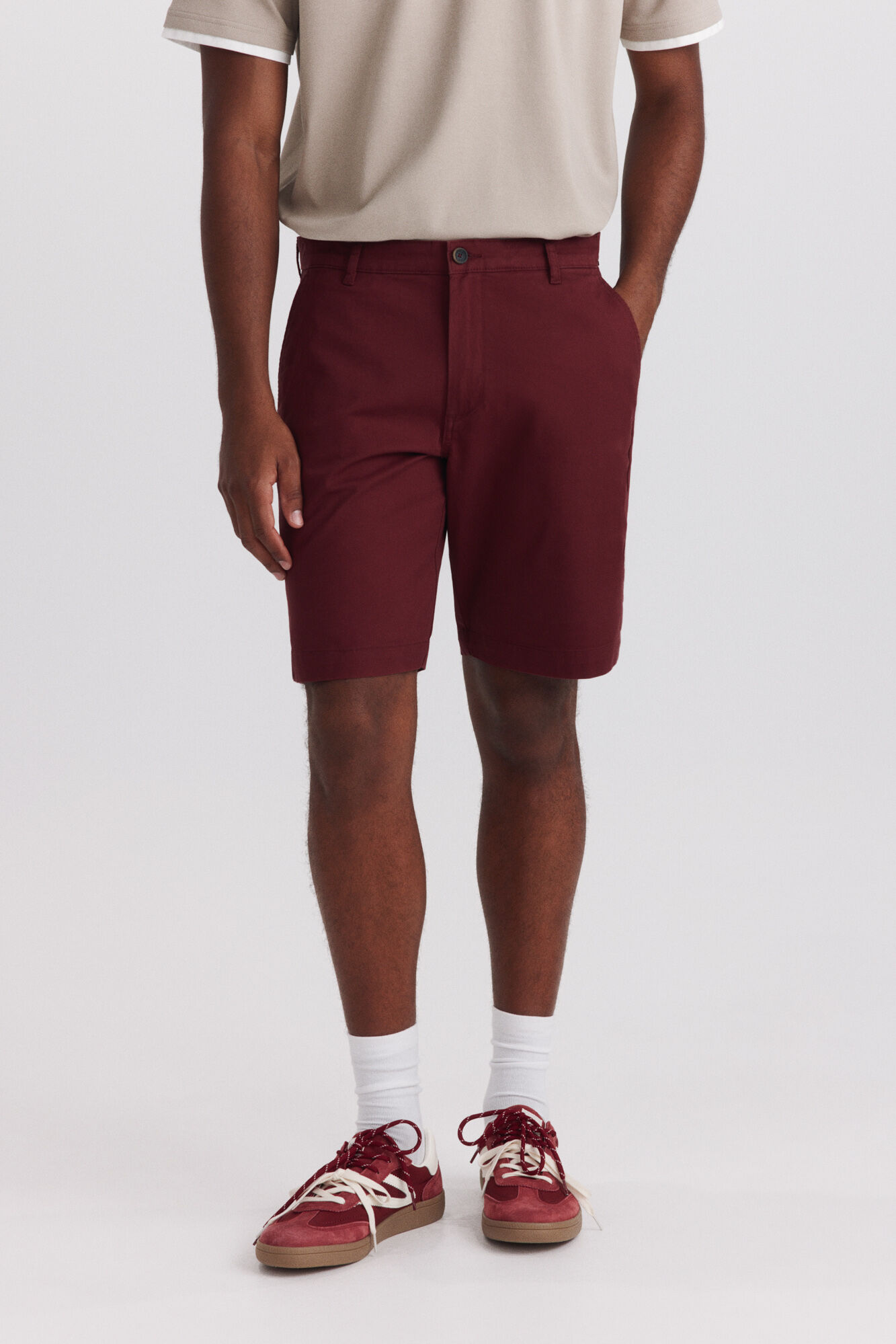 Springfield Bermuda comfort fit color