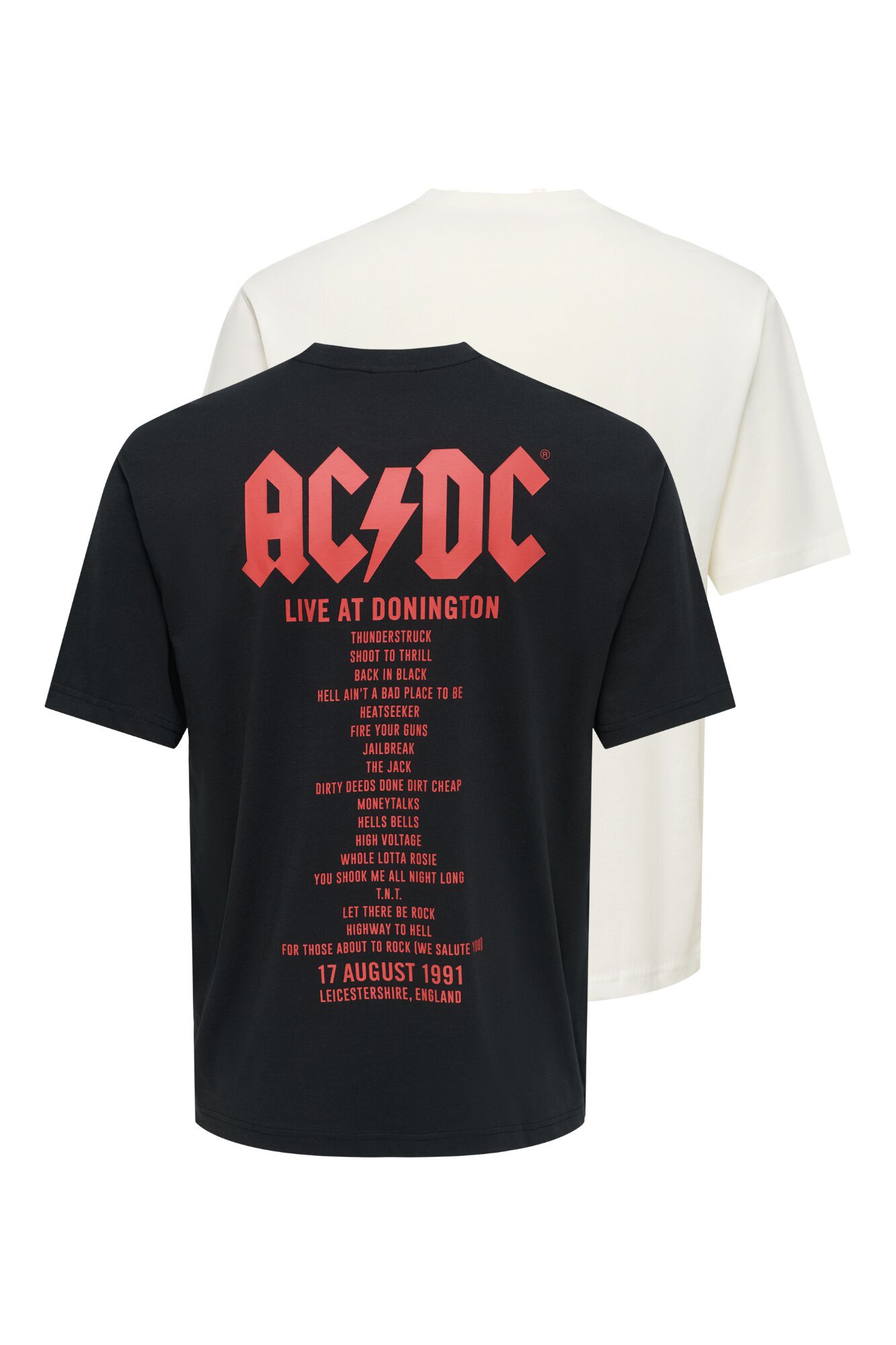 Only & Sons Pack 2 camisetas ACDC