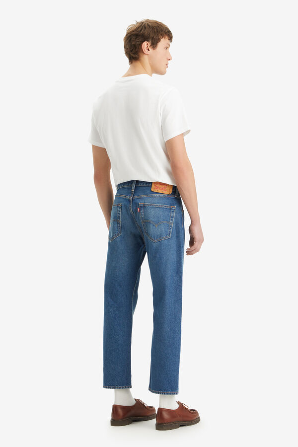Levi's Vaquero 501&reg; '93 Crop azul