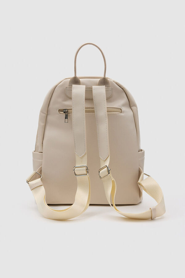 Inside Mochila marfil