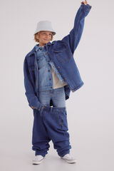 Springfield Kids Cazadora denim ni&ntilde;o azul