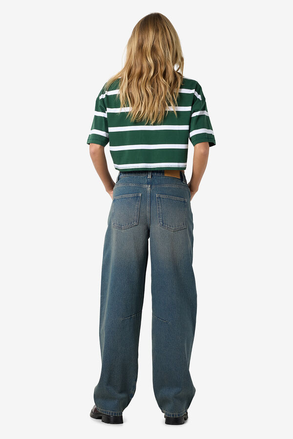 Noisy May Pantal&oacute;n vaquero 100% algod&oacute;n azul