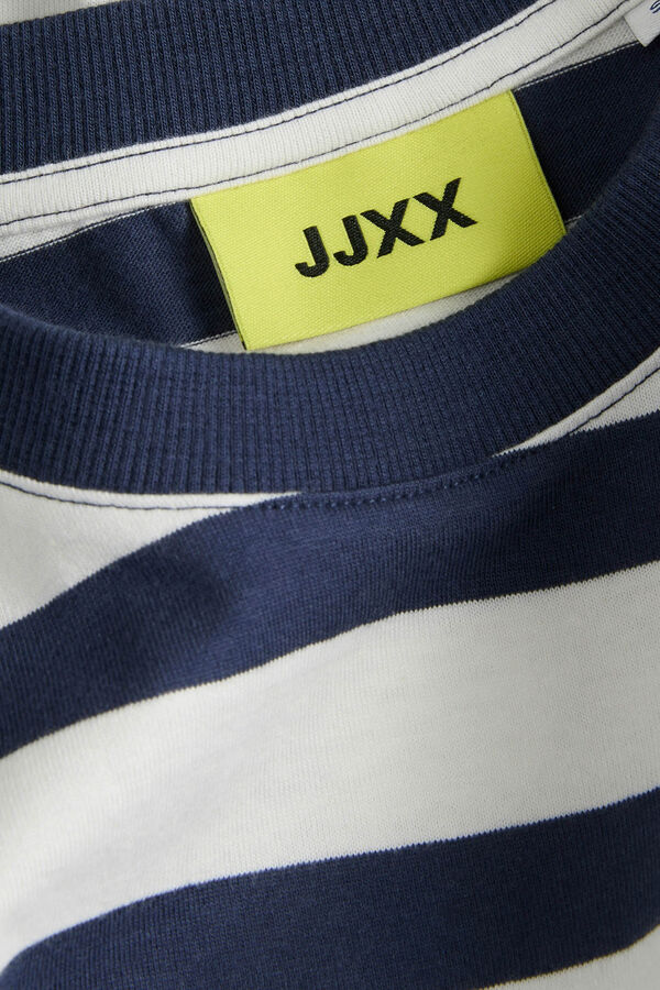 Jack & Jones Camiseta wide fit azul