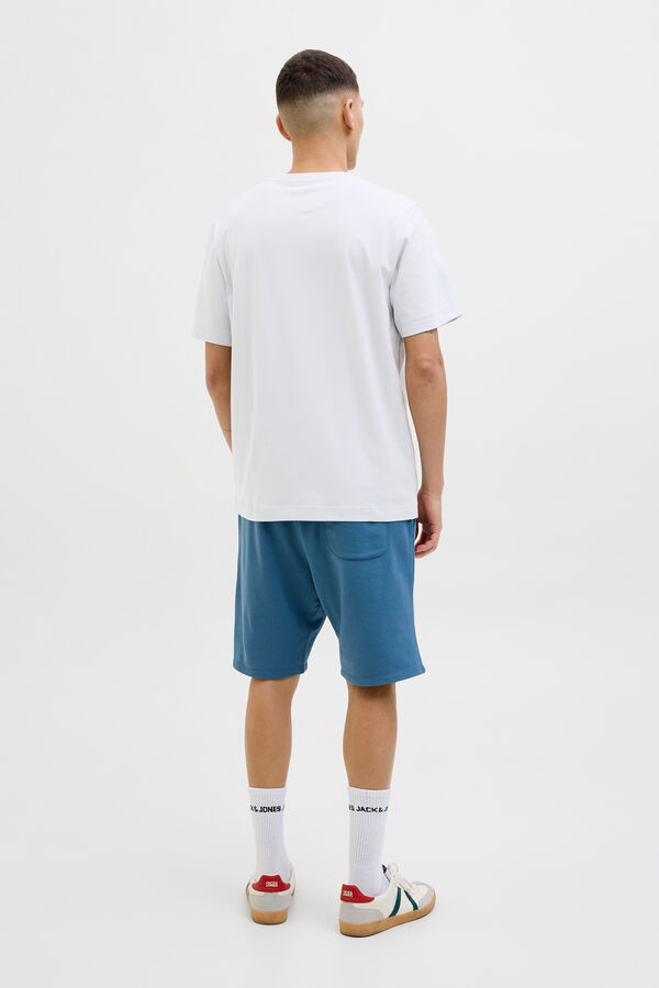 Jack & Jones Camiseta regular fit gris