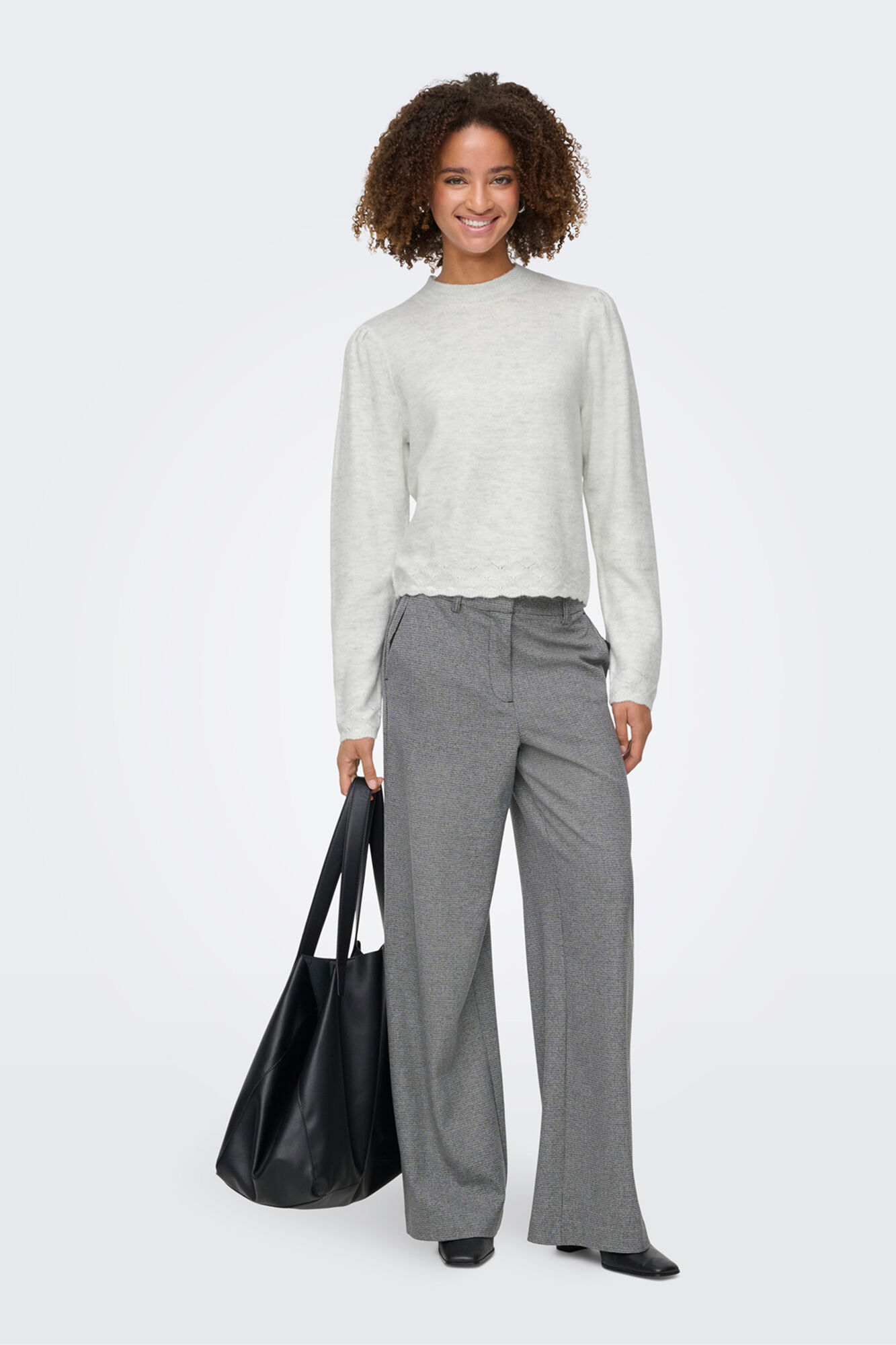 JDY Jersey cuello perkins