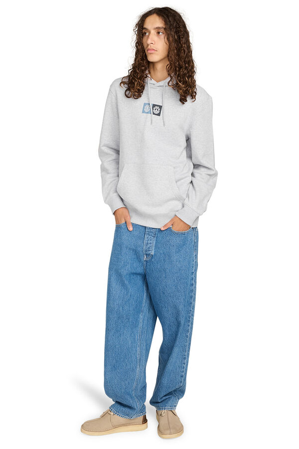 Element Sweatshirt com capuz cinzento
