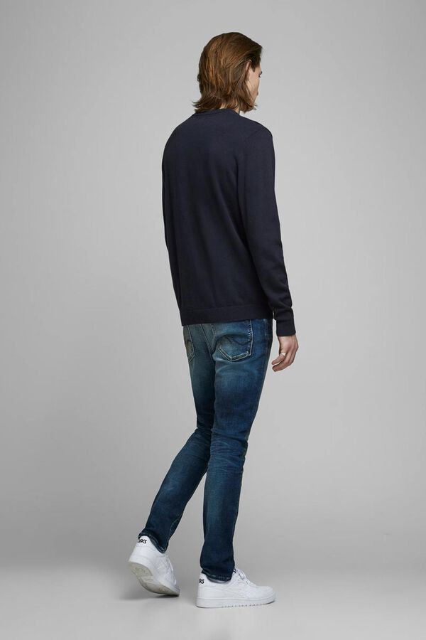Jack & Jones Skinny Jeans Ela azul