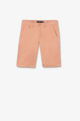 Tiffosi Shorts chino slim fit vermelho