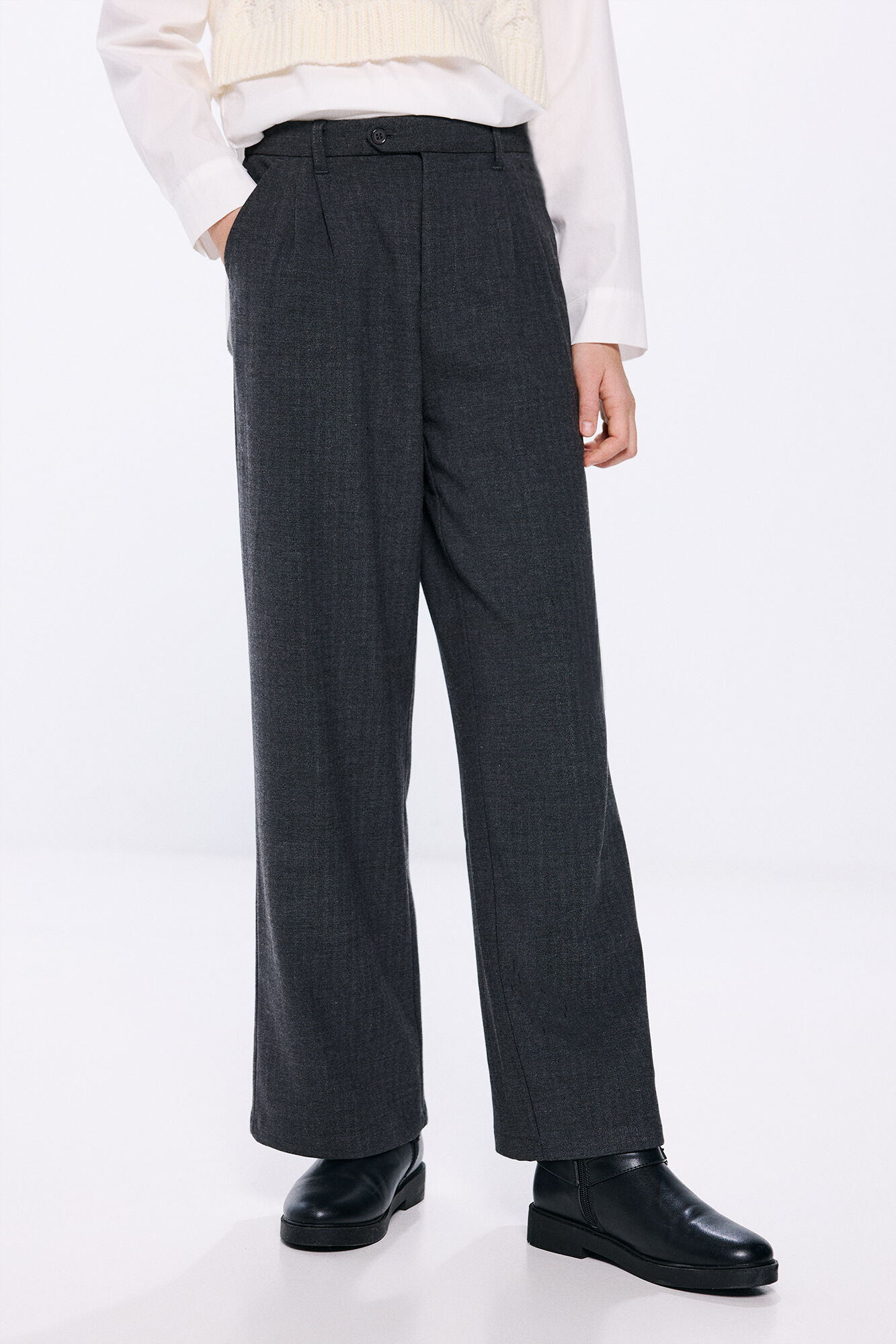 Springfield Kids Cal&ccedil;as plissadas de menina