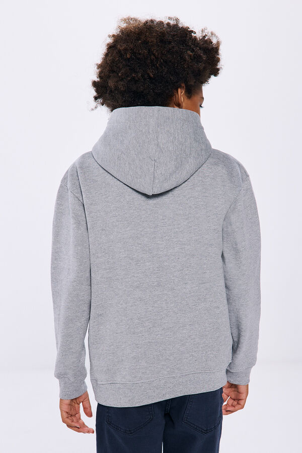 Springfield Kids Sudadera capucha Spiderman niño gris