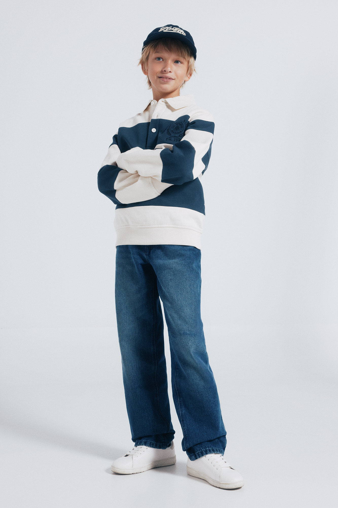 Springfield Kids Jeans reto para meninos