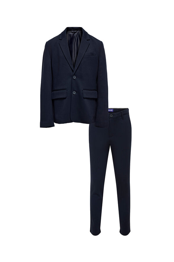 Only & Sons Junior Traje completo slim azul