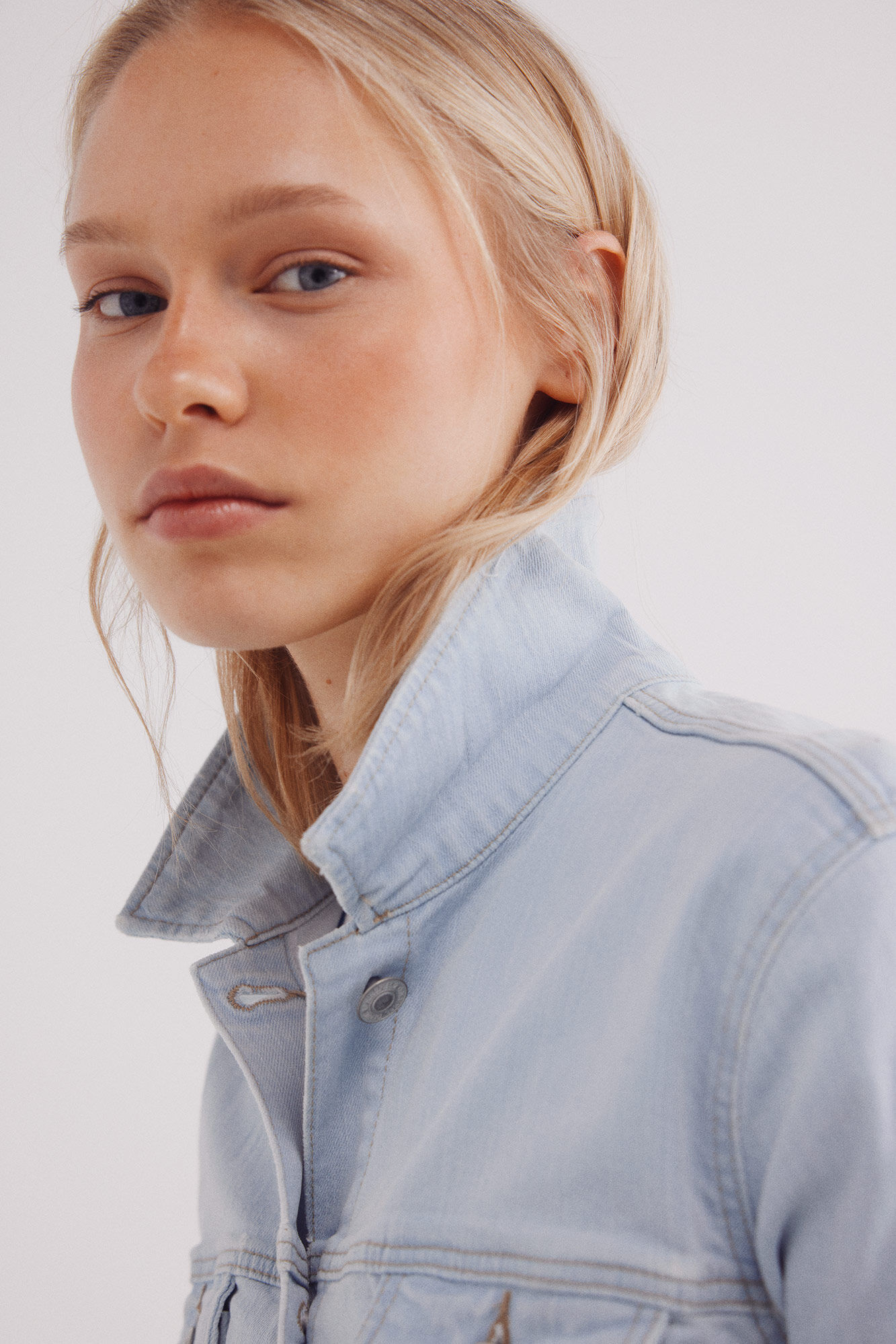 Springfield Cazadora vaquera algod&oacute;n