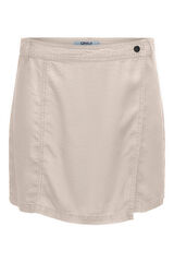 Only Saia-calça curta cinzento