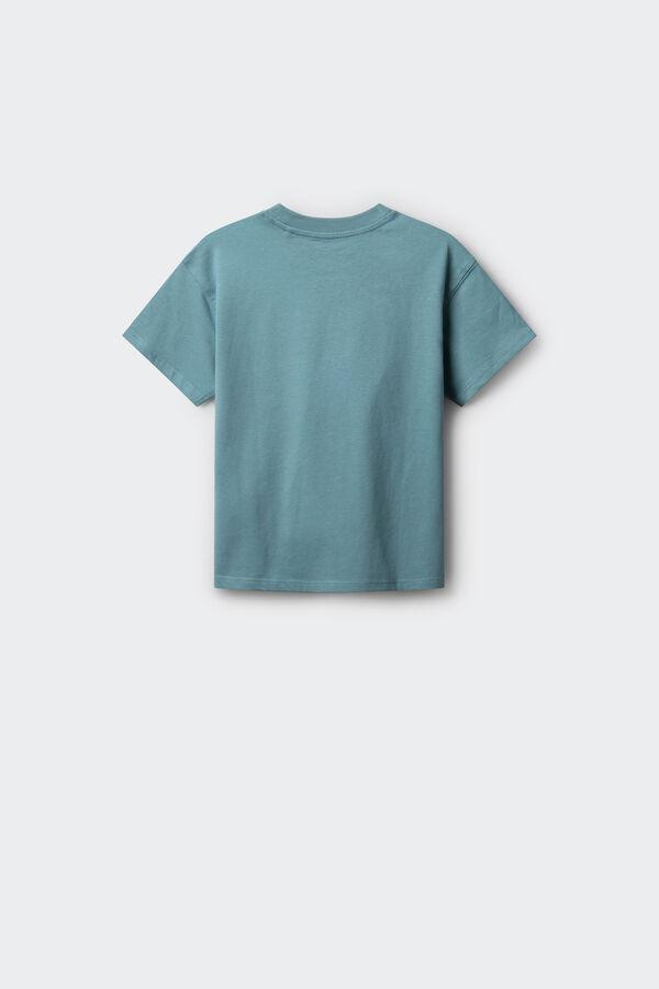 Springfield Kids Camiseta Rolling Stones niño estampado