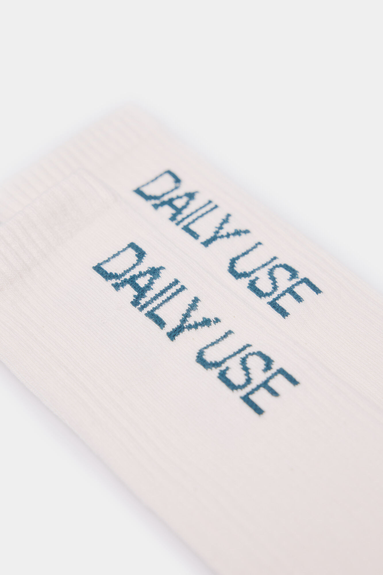 Springfield Meias de canelado compridas com palavras