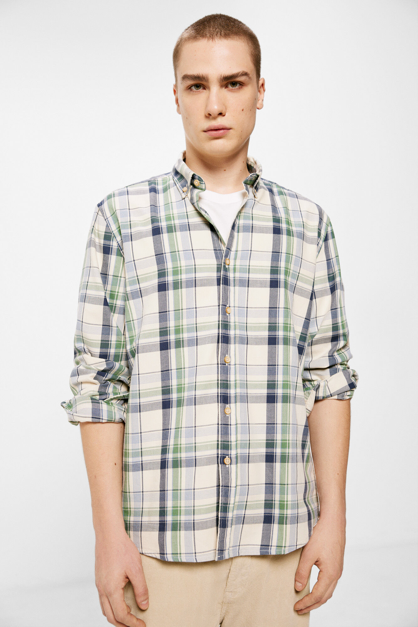 Springfield Camisa cuadros