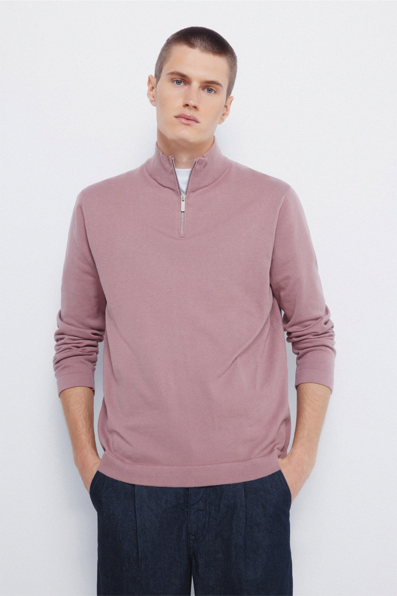 Springfield Jersey cremallera b&aacute;sico