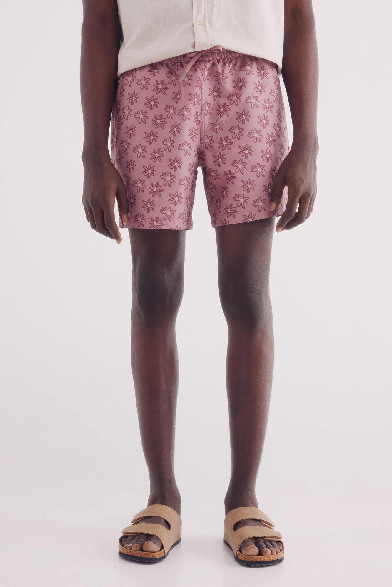 Springfield Ba&ntilde;ador estampado flores