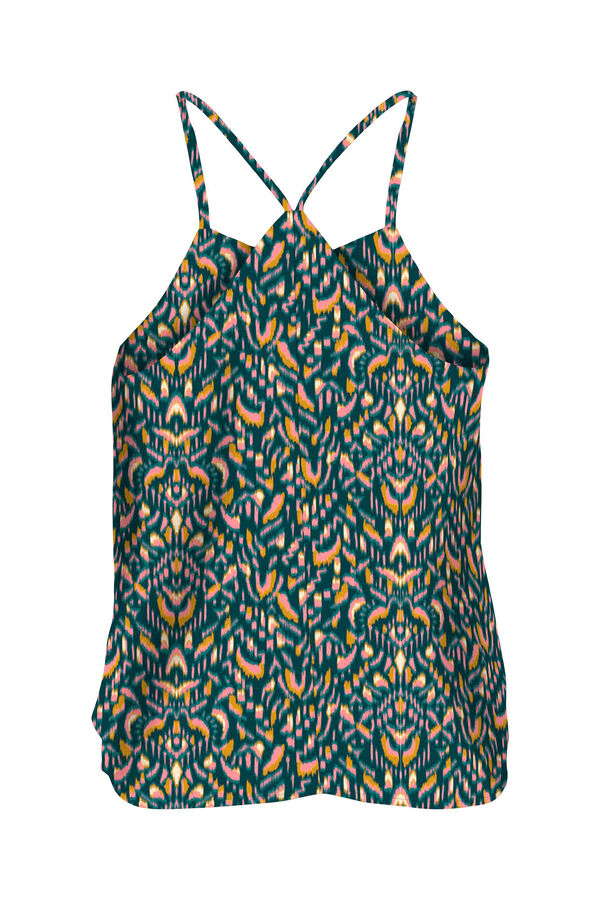 Only Top tirantes verde