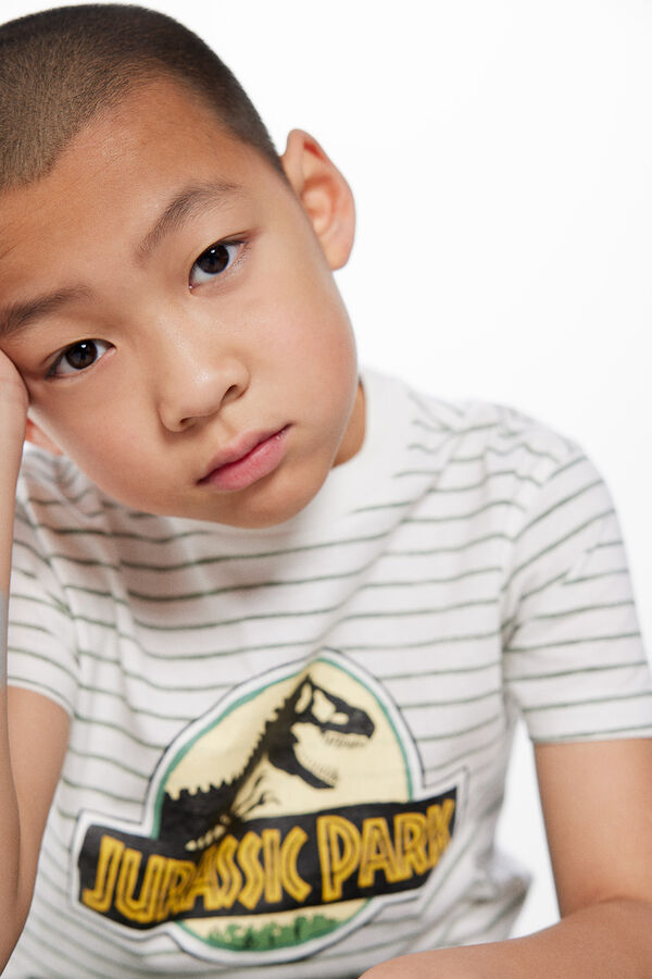 Springfield Kids Camiseta Jurassic Park ni&ntilde;o verde