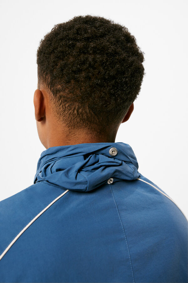 Springfield Blus&atilde;o blocos cor azul