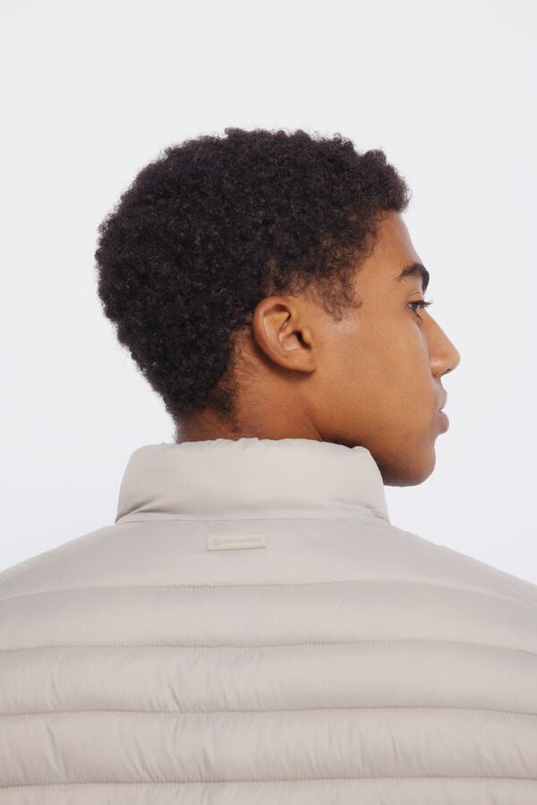 Springfield Chaqueta acolchada nude
