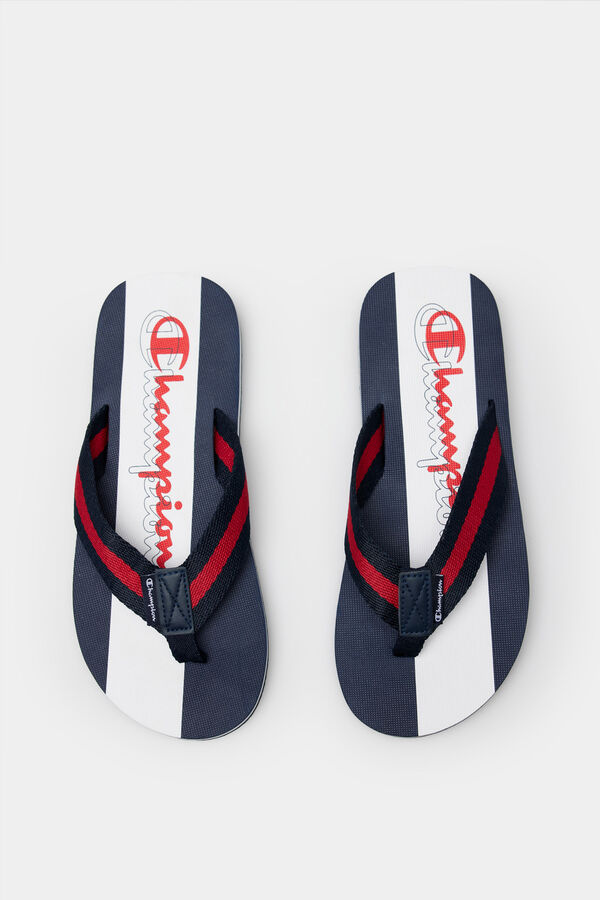 Champion Chancla playa de hombre azul