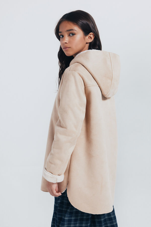 Springfield Kids Chaqueta cremallera ni&ntilde;a nude