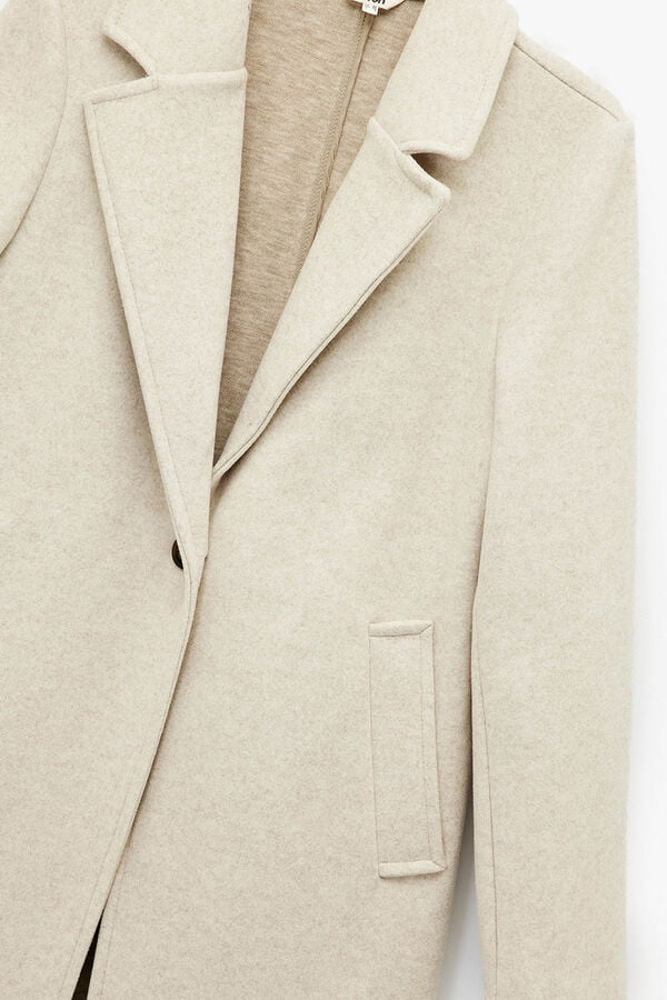 Koton Abrigo largo nude