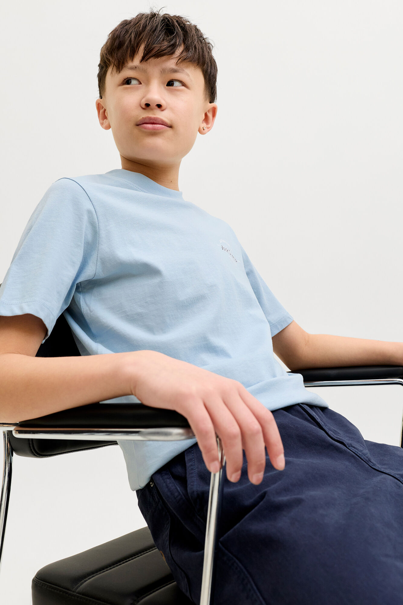 Jack & Jones Junior T-shirt de algod&atilde;o estampada
