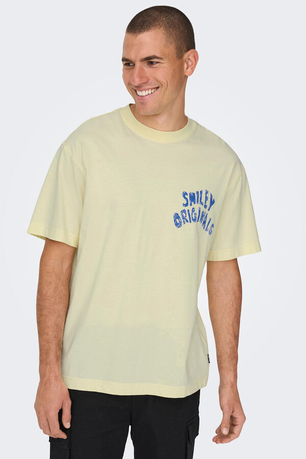 Springfield T-shirt básica banana