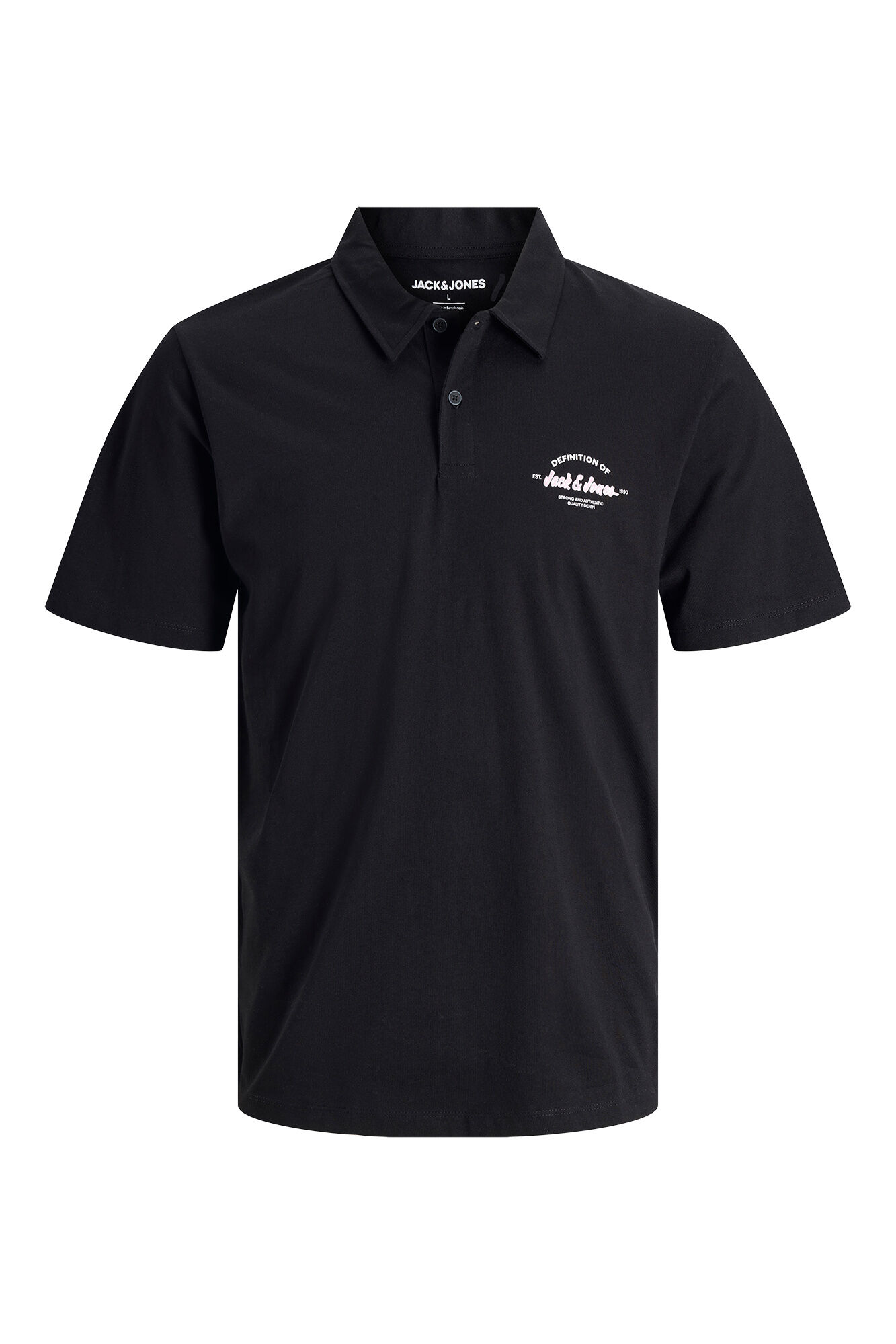Jack & Jones PLUS Polo algod&oacute;n regular b&aacute;sico